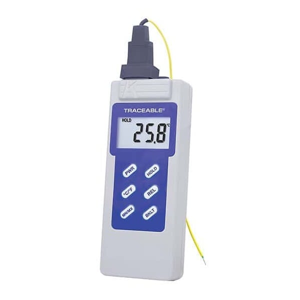 Traceable Waterproof Type K Thermometer